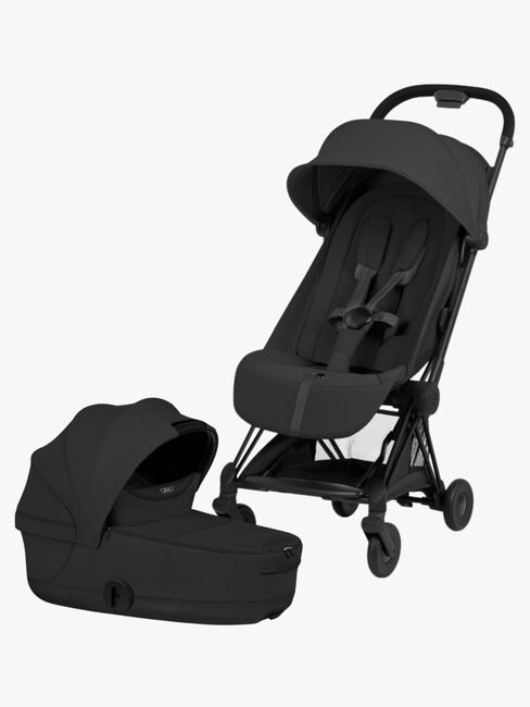 Cybex COYA Style Duovagn, Matt Black/Sepia Black 915610.jpg