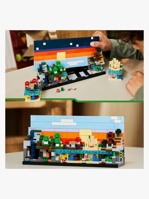 LEGO Minecraft 21589 Minilandskap