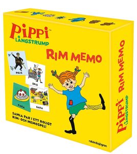 Rabén & Sjögren Pippi Rim - Memo