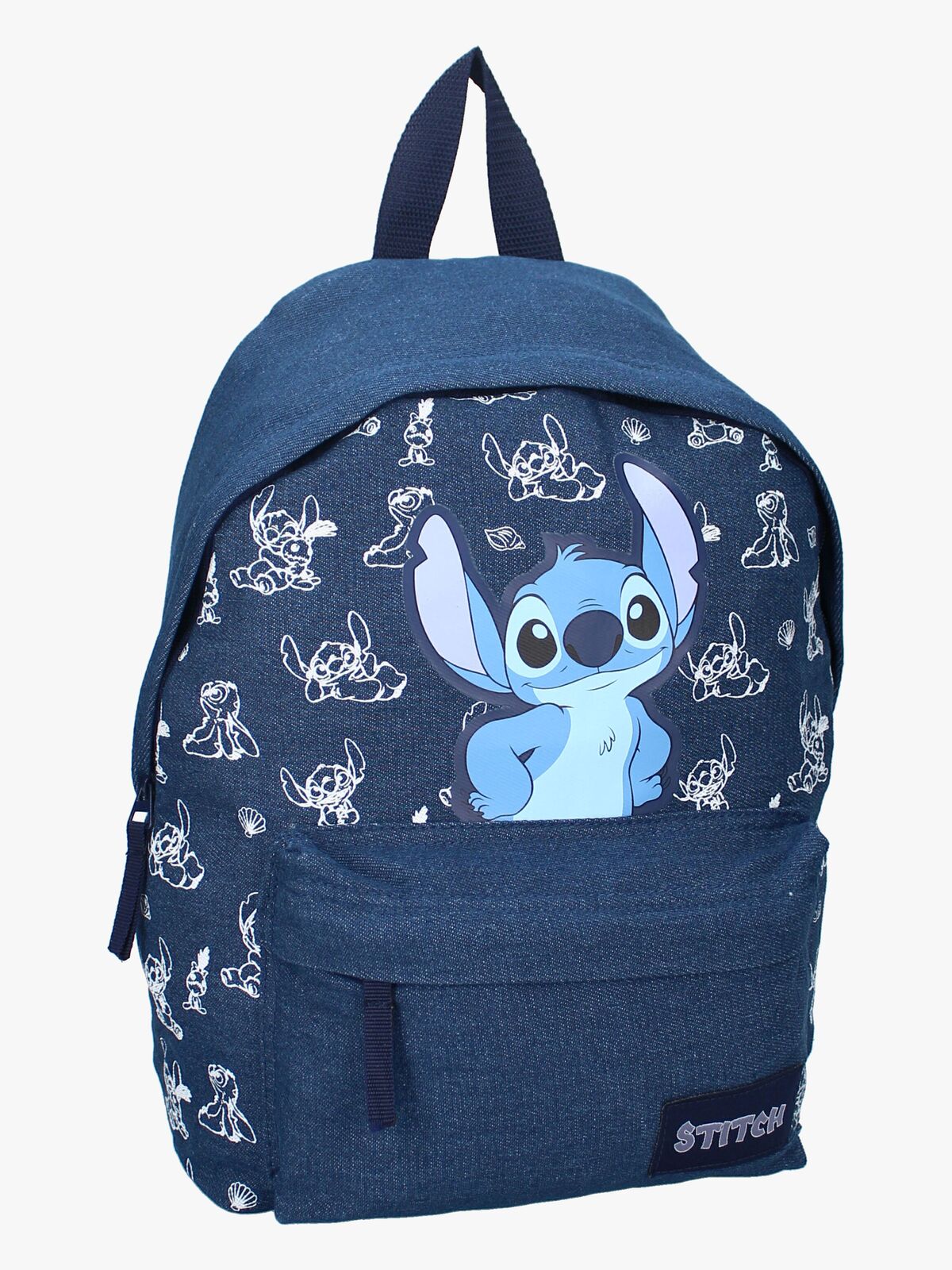 Disney Lilo & Stitch Denim Ryggsäck Denim Revival, Blå