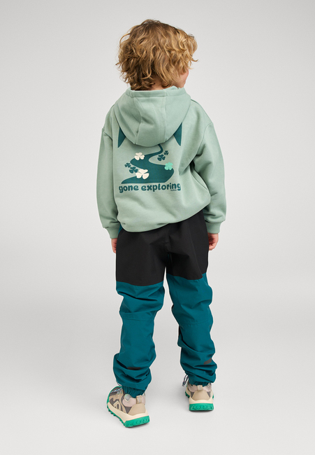 Reima Huppis Hoodie, Stone Green