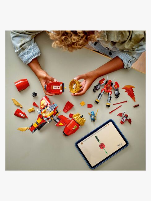 LEGO Ninjago 71830 Kais robotstormförare