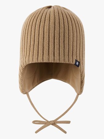 Reima Myssytys Mössa Ull, Peanut Brown