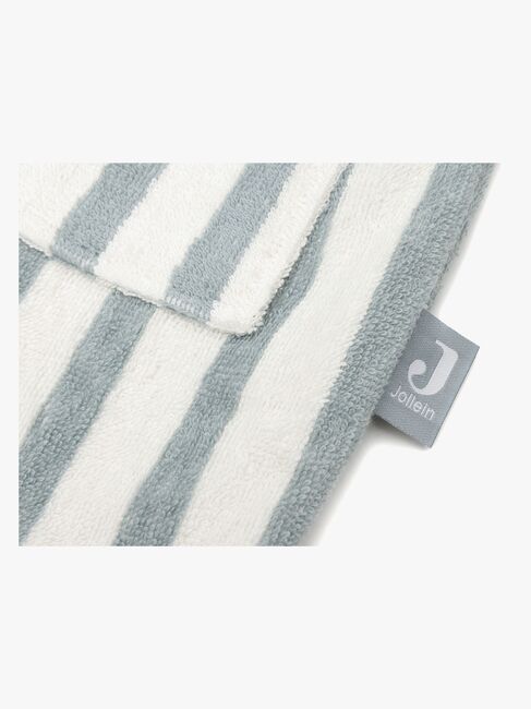 Jollein Badrock, Stripe Sea Green