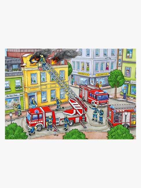 Ravensburger Pussel Blåljus på Väg 2x12 Bitar