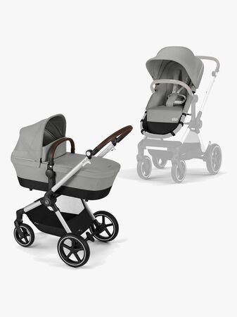 Cybex EOS Lux Duovagn, Stone Grey/ Mid Grey