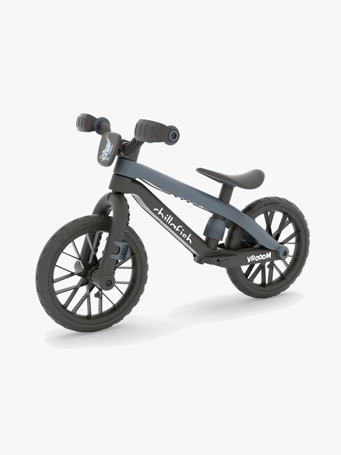 Chillafish BMXie Vroom Springcykel, Antracitgrå