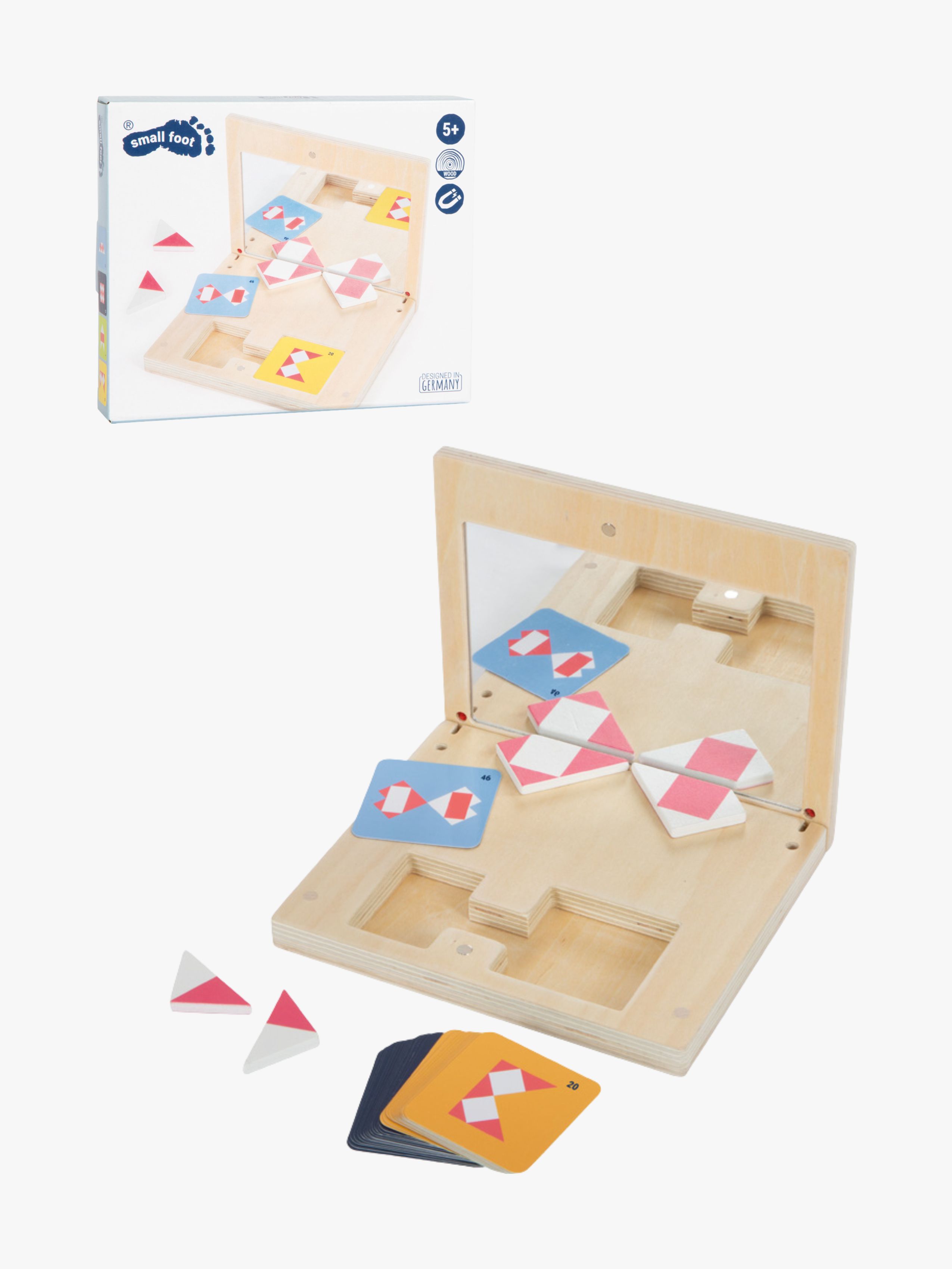 Small Foot Symmetrispel med Spegel Educate