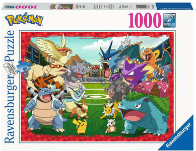 Ravensburger Pussel Pokémon Showdown 1000 Bitar