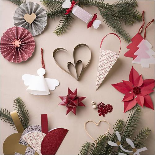 Creativ Company Pysselset Klipp & Klistra Jul