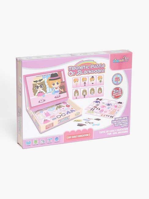 Fippla 2-i-1 Magnettavla & Rittavla Mode