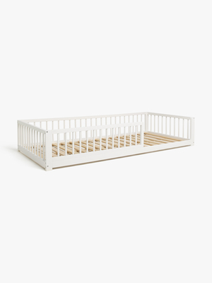Minitude DYLAN Juniorsäng/Montessorisäng 90 x 200, Vit
