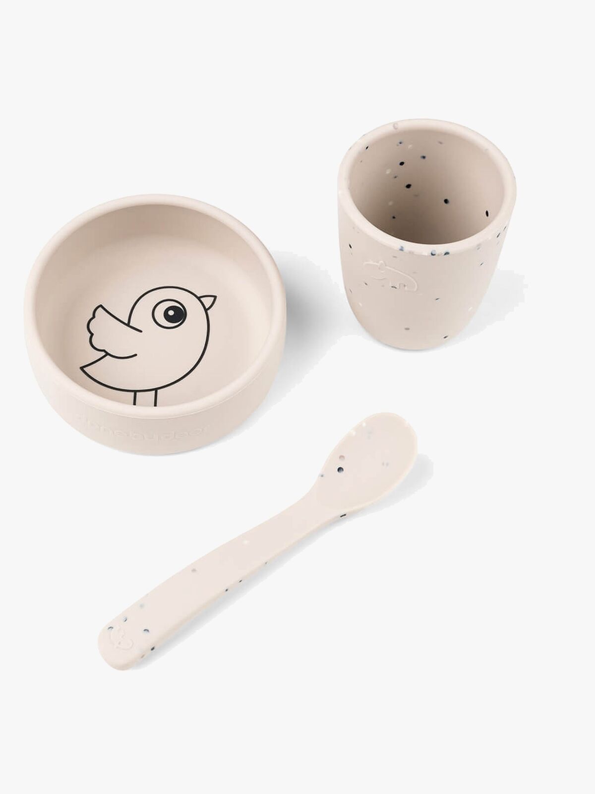 Done By Deer Silikon Matset, Sand