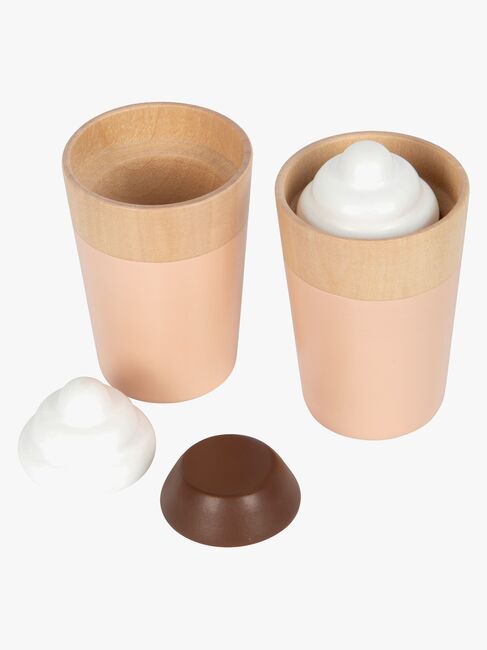 Small Foot Kaffemaskin, Grå