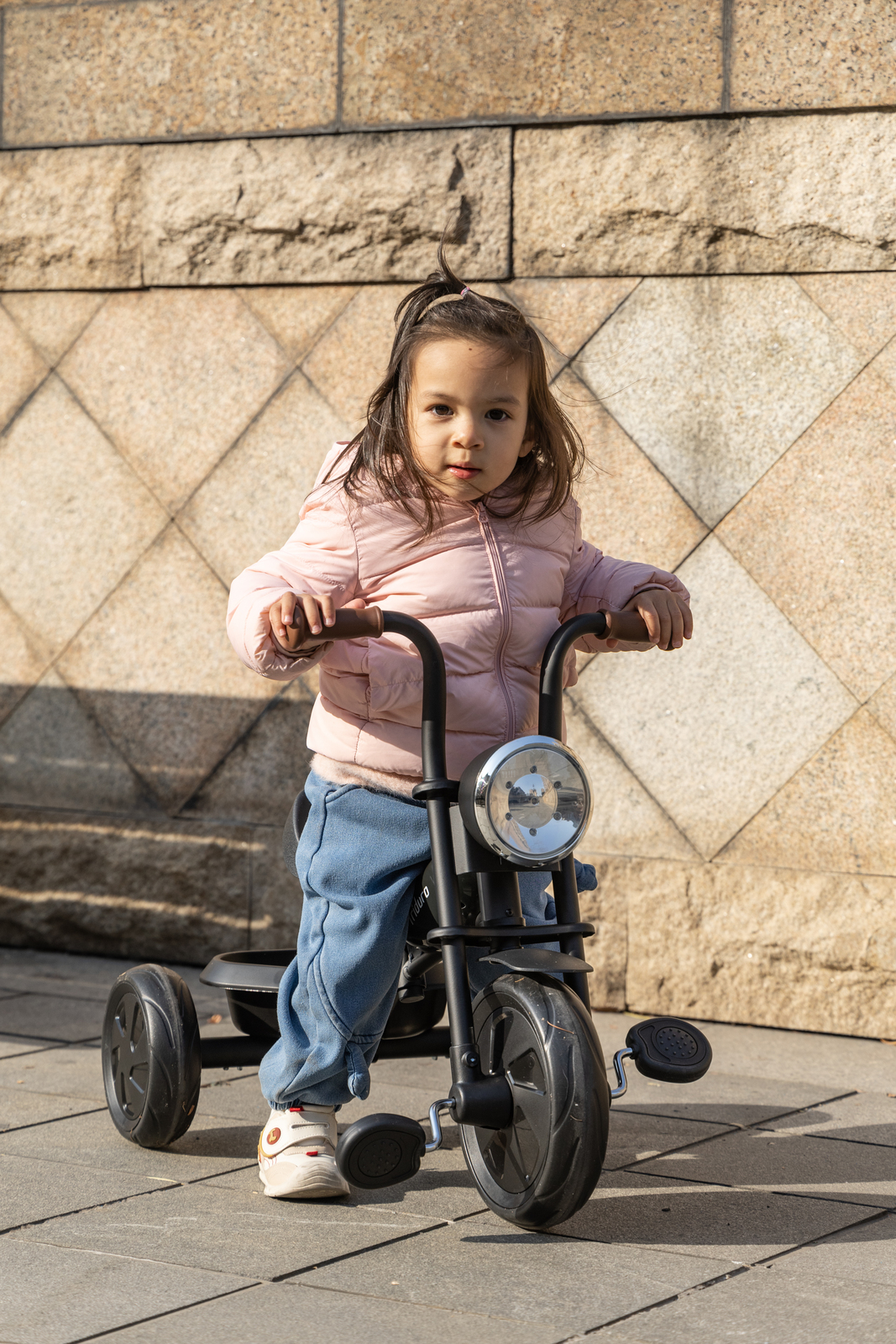 QPlay Triduro Basic Trehjuling, Svart