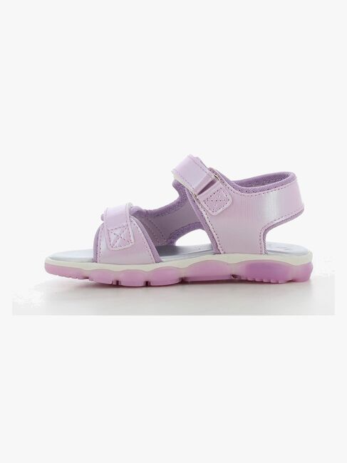 Disney Frozen Blinkande Sandaler, Lilac