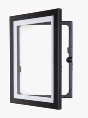 My Little DaVinci öppningsbar Ram A4, 50 Ark, Black