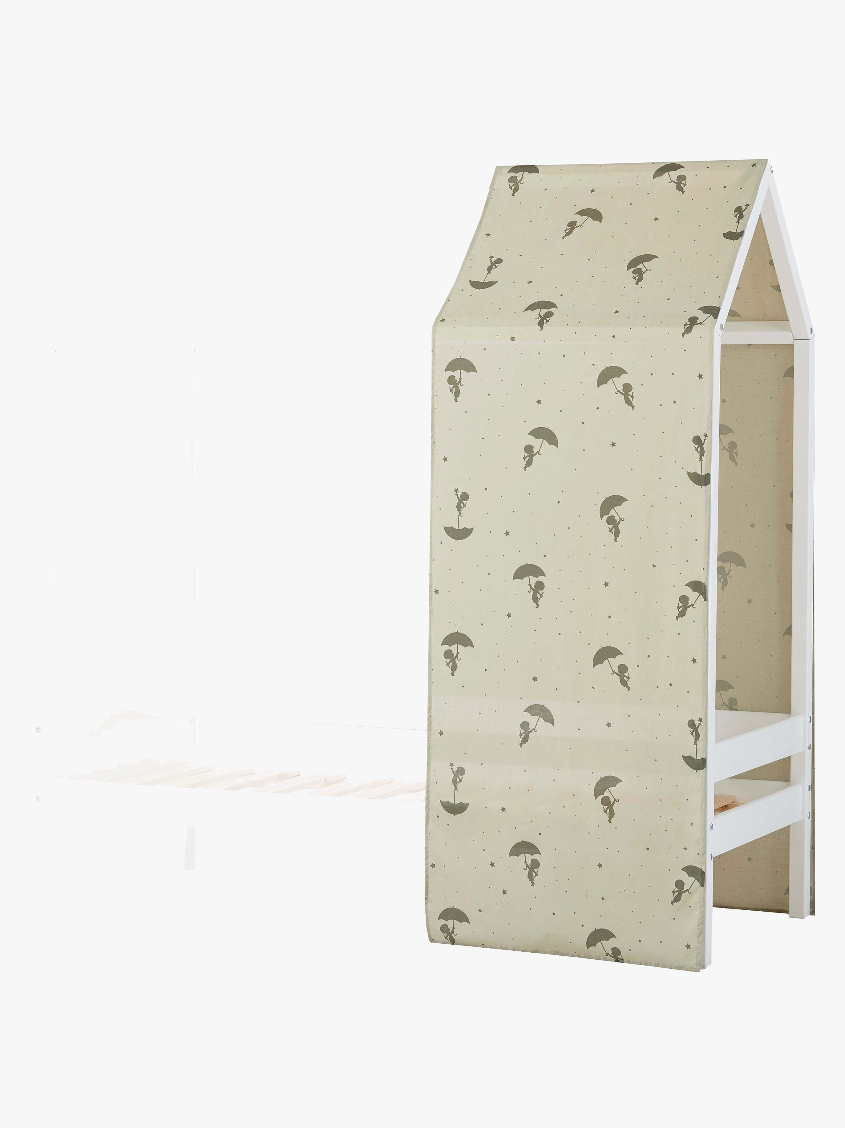 Hoppekids Ole Lukoie Sänggardin 70x160, Grön, Barnsäng, Juniorsäng