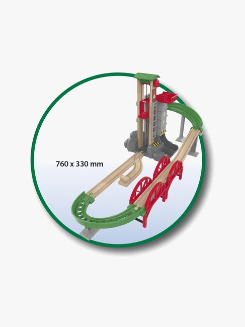 BRIO 33887 Lager Lyft och Lasta