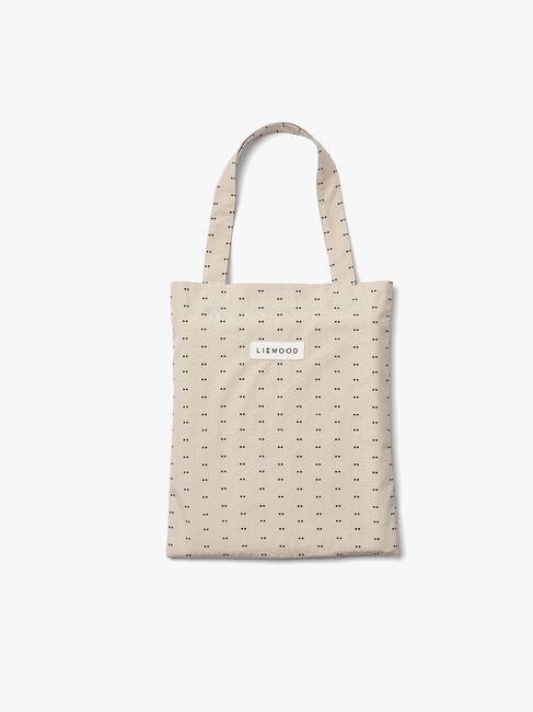 LIEWOOD Ingeborg Bäddset 100x135, Double Dot/Silver Lining