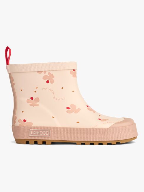 LIEWOOD Tekla Gummistövlar, Mini Butterfly/Apple Blossom