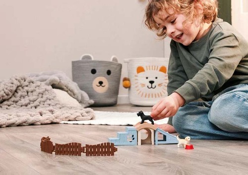 Schleich Hundkoja med Valpar