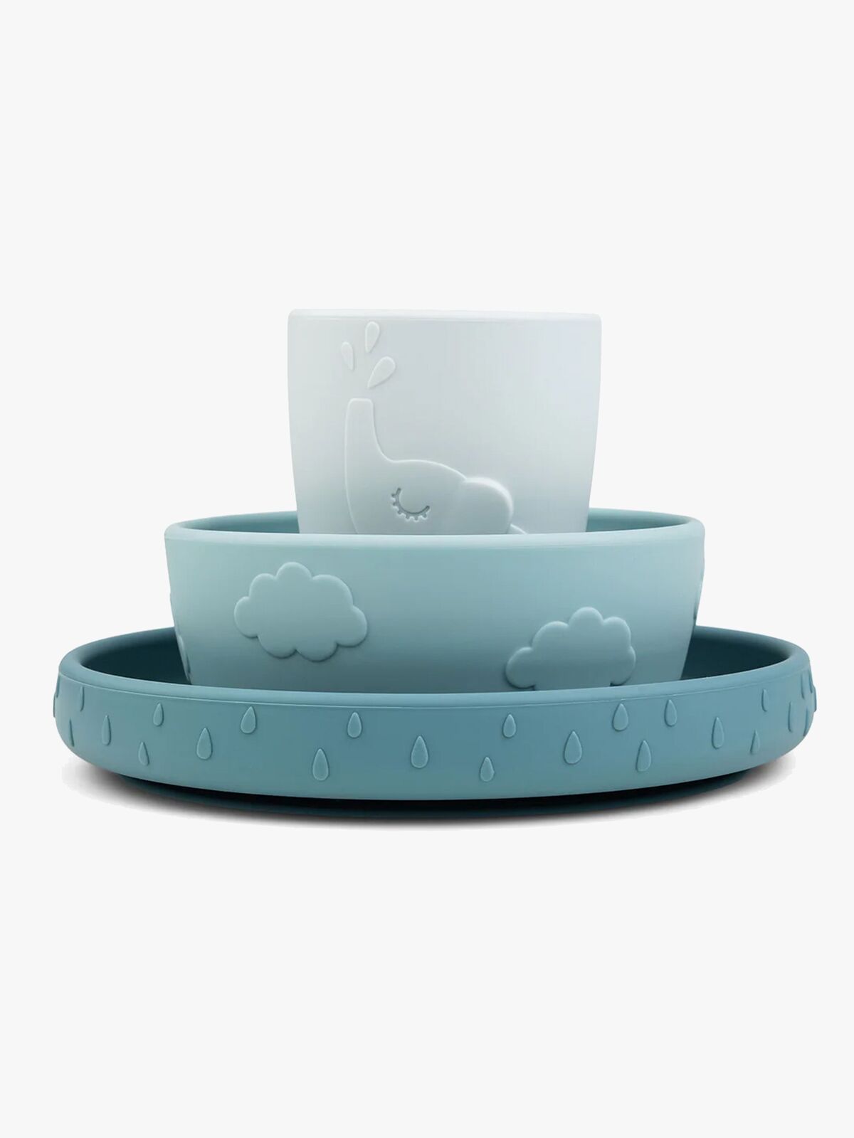 Done By Deer Stick & Stay Matset Deer Friends, Blue