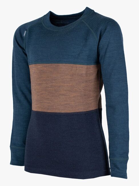 Lindberg Bamboo Merino Underställ, Blue/Navy