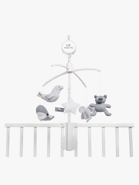 Baby's Only Sängmobil, Grey/White