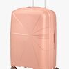 American Tourister StarVibe Spinner Resväska 70-77L, Metallic Peach
