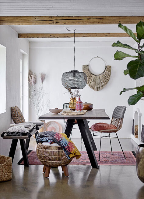 Bloomingville Rodi Lampa, Svart