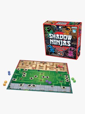 Egmont Kärnan Sällskapsspel Shadow Ninjas