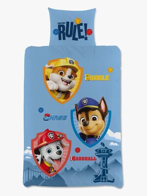 Paw Patrol Sengesett 120x160, Blå