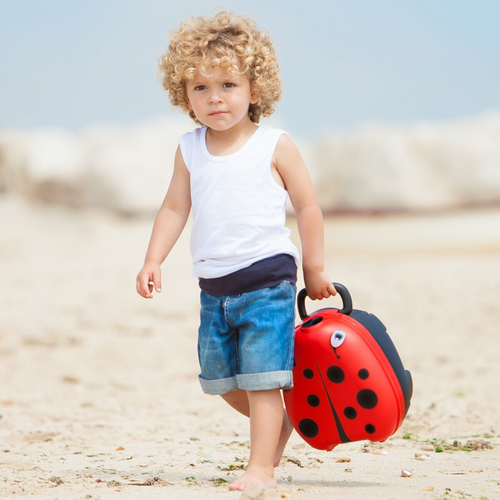 My Carry Potty Ladybird Bärbar Potta, Röd