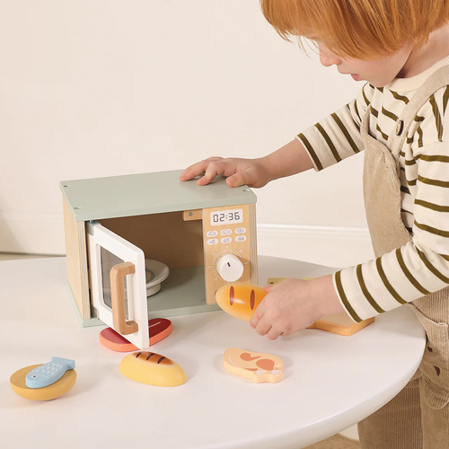 Tooky Toy Mikrovågsugn inkl. Mat