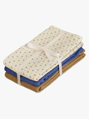 Cam Cam Copenhagen Muslinfiltar 3-Pack, Capri