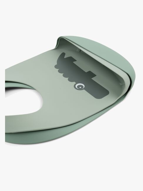 Done By Deer Silikon Haklapp 2-Pack, Green