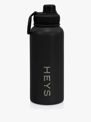 Heys Stål Vattenflaska 946ml, Black