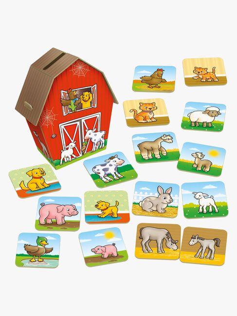 Orchard Toys Barnspel Farmyard Families