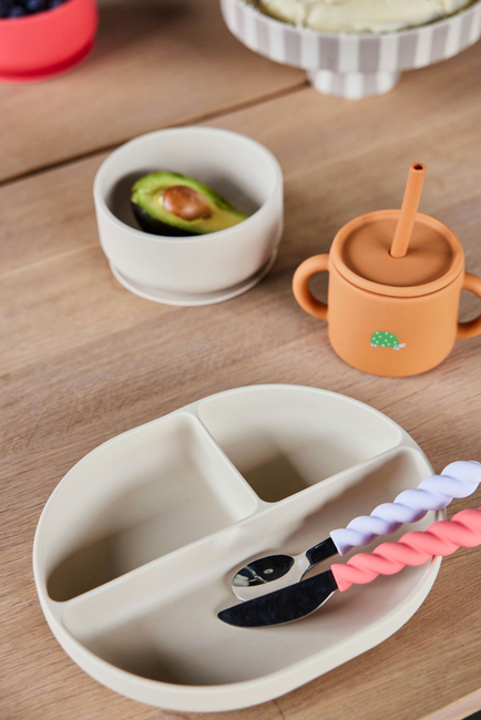 OYOY Enkei Sugrörsmugg, Caramel