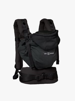 Love Radius HoodieCarrier 2 Bärsele, Black Forest