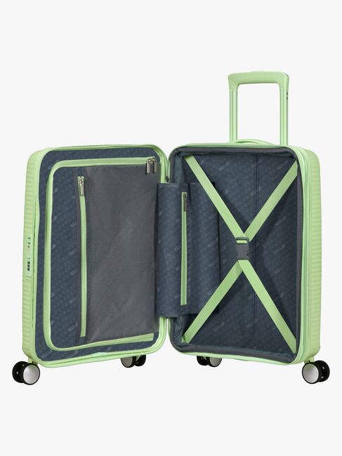American Tourister Soundbox Spinner Resväska 35,5-41L, Kiwi Green