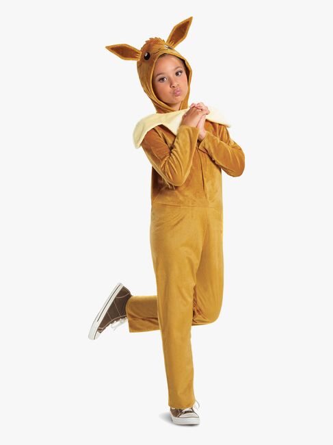 Pokémon Utklädnad med Huva Eevee