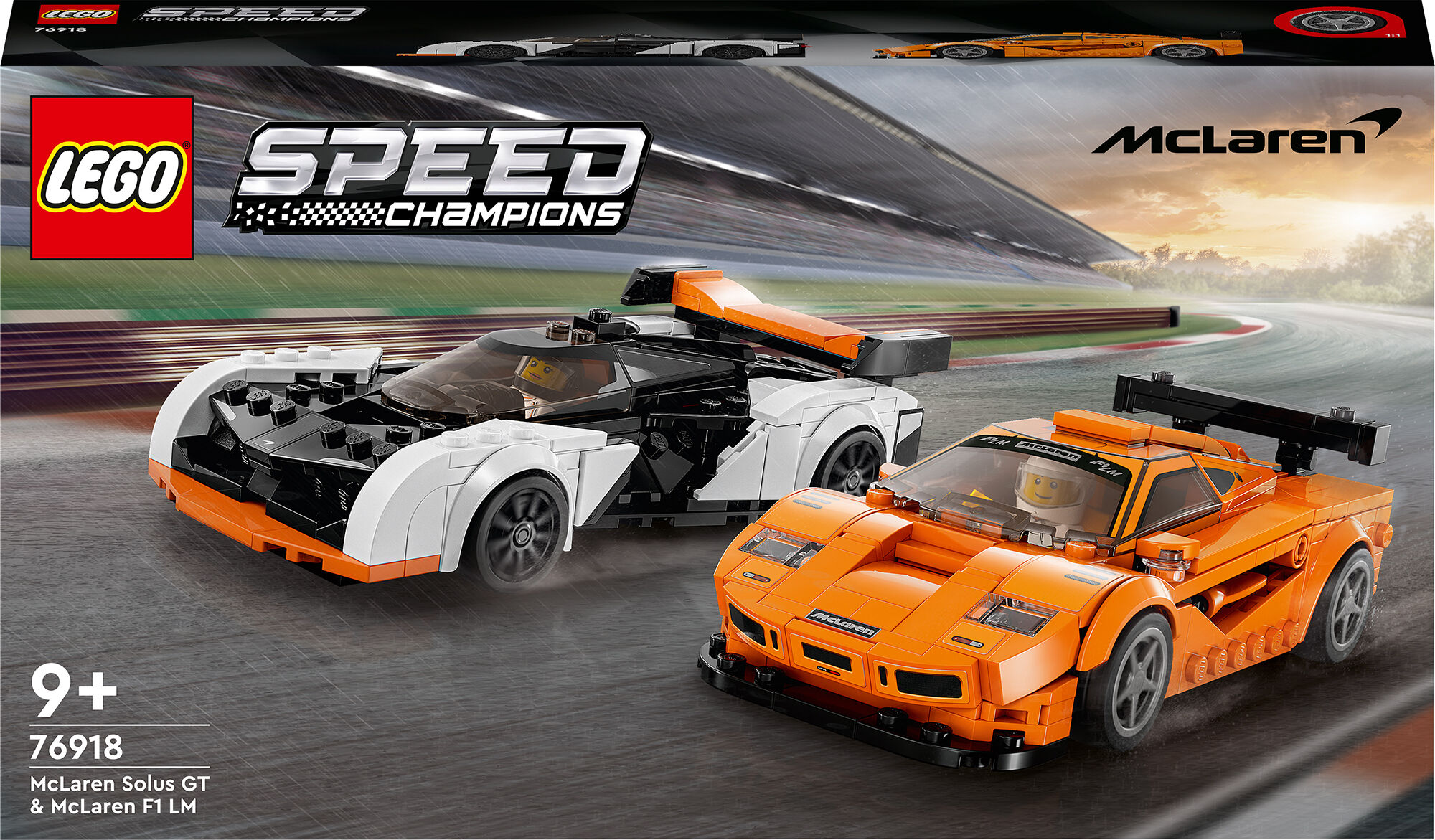 Eerste afbeelding LEGO Speed Champions 76919 McLaren Formula 1