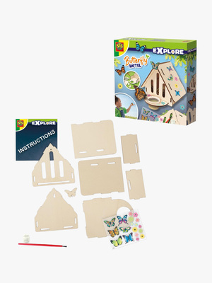 SES Creative Insektshotell Fjärilar