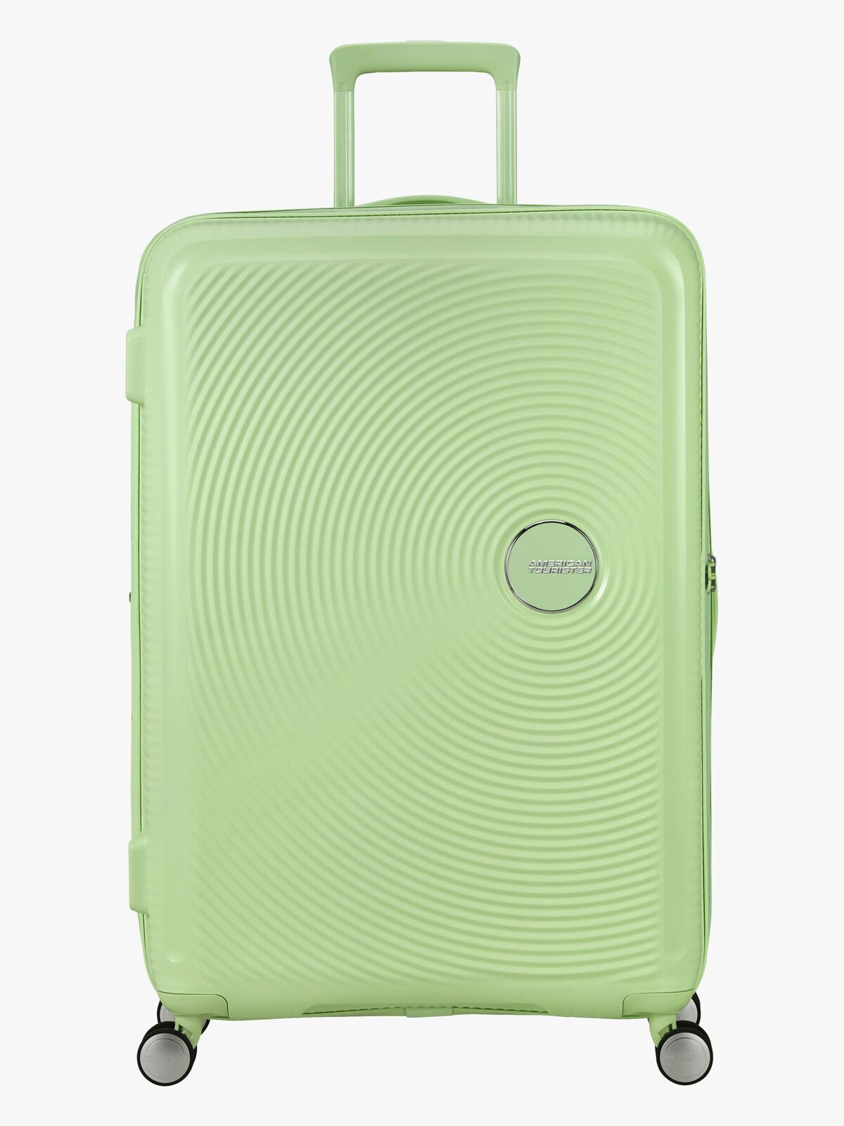 American Tourister Soundbox Spinner Resväska 97-110L, Kiwi Green