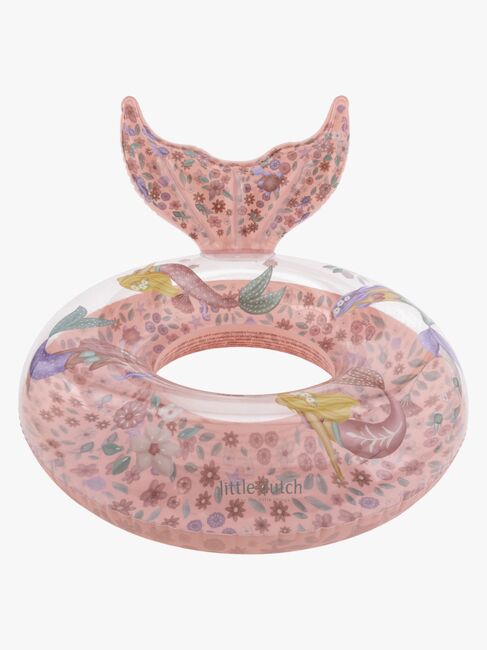 Little Dutch Dreamy Mermaid Badring, Pink