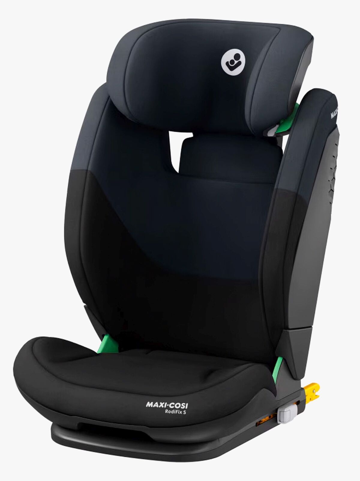 Maxi-Cosi RodiFix S i-Size Bältesstol, Tonal Black