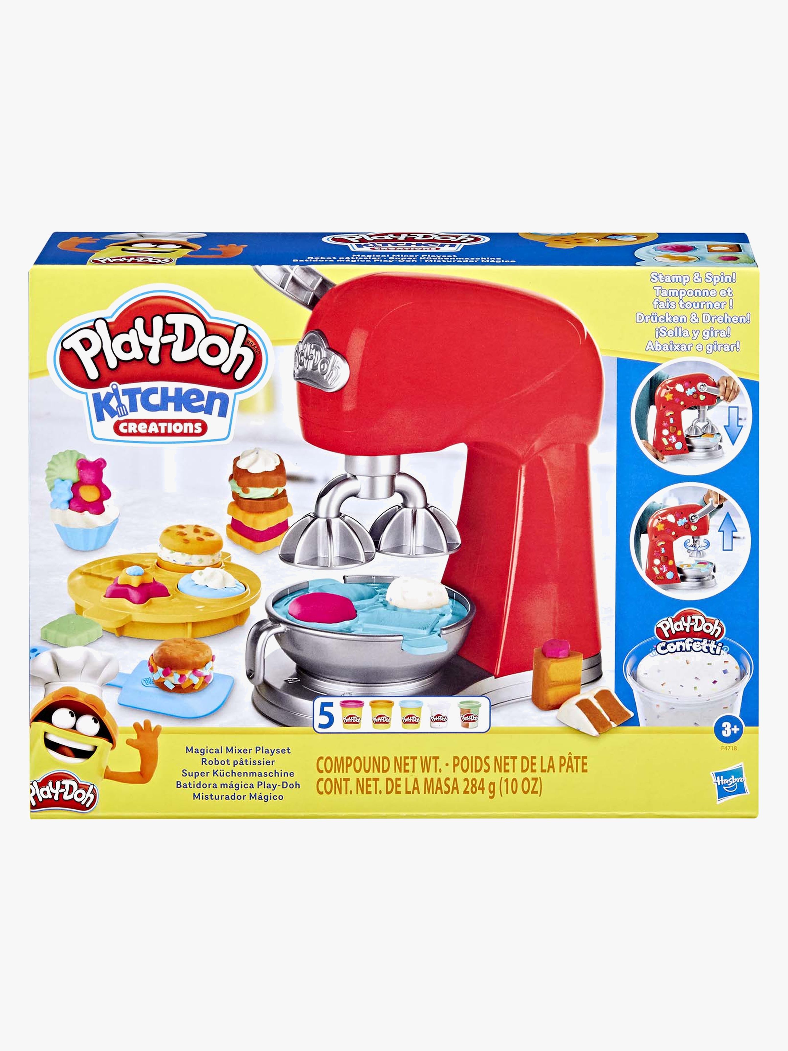 Play-Doh Leklera Magical Mixer Playset