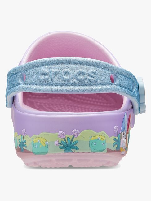 Crocs Bluey Kids Tofflor, Pink